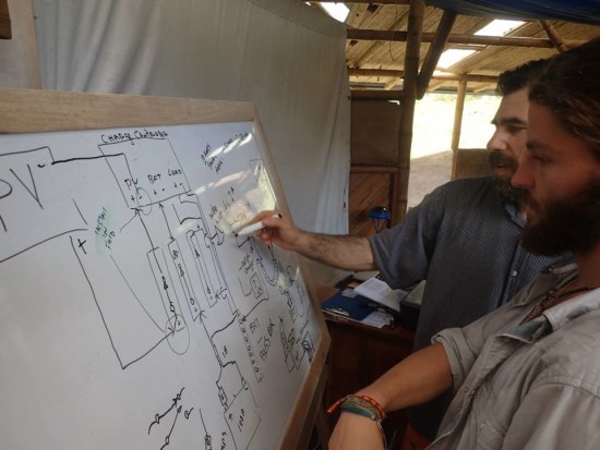 Details on the whiteboard