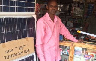 Lukas Kariongi, Director of RUCOSUO