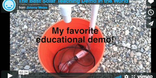 Solar Demonstration