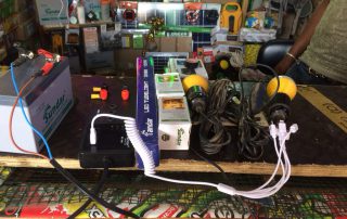 Solar equipment purchased